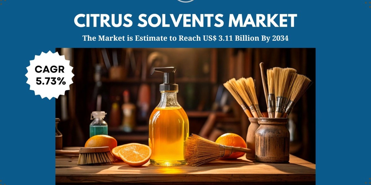 Citrus Solvents Market Analysis, Trends, and Future Business Opportunities 2034