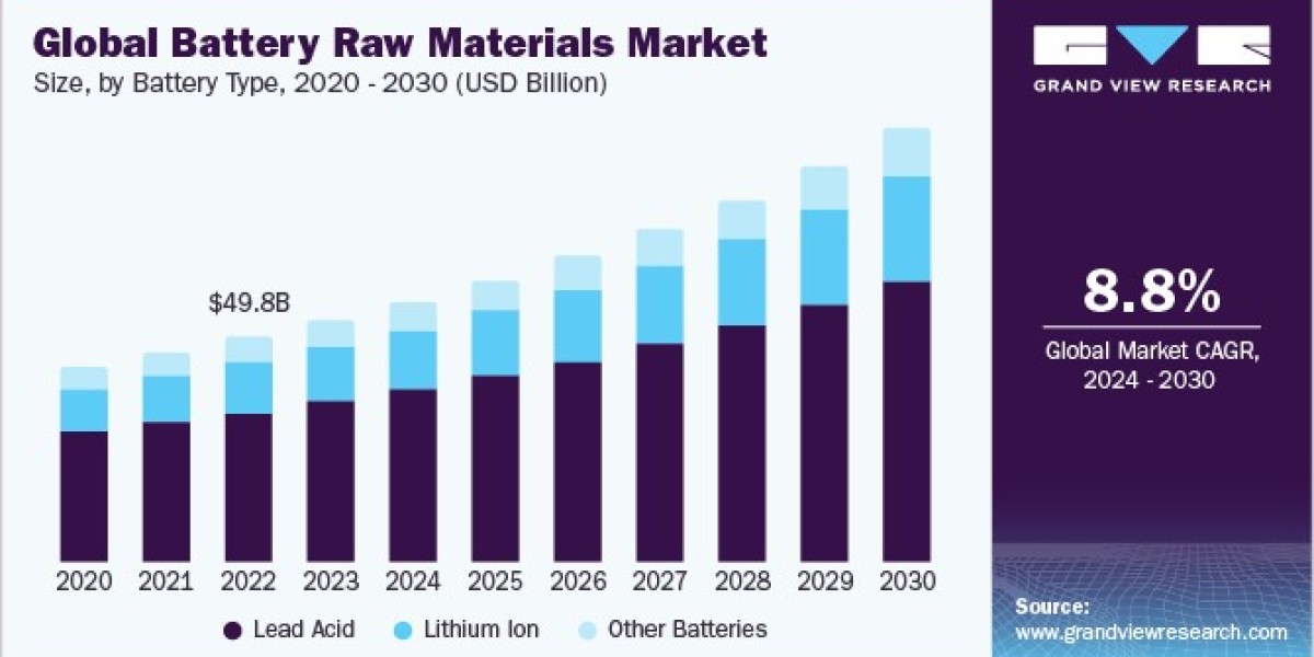 Battery Raw Materials Market: Technology Innovations and Demand Forecast