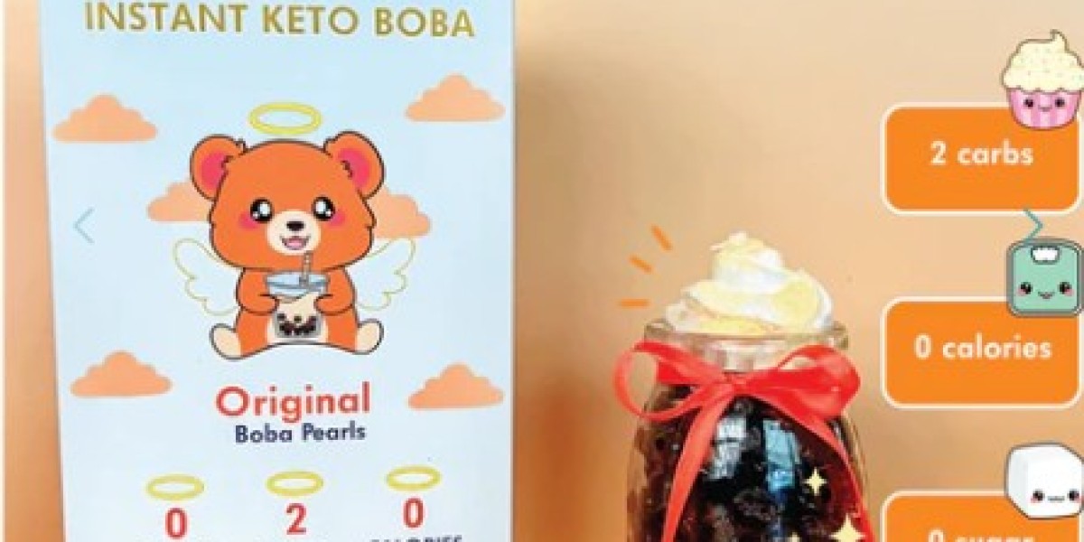 Guilt-Free Indulgence with Keto Boba Pearls: The New Era of Healthy Boba Tea Kits