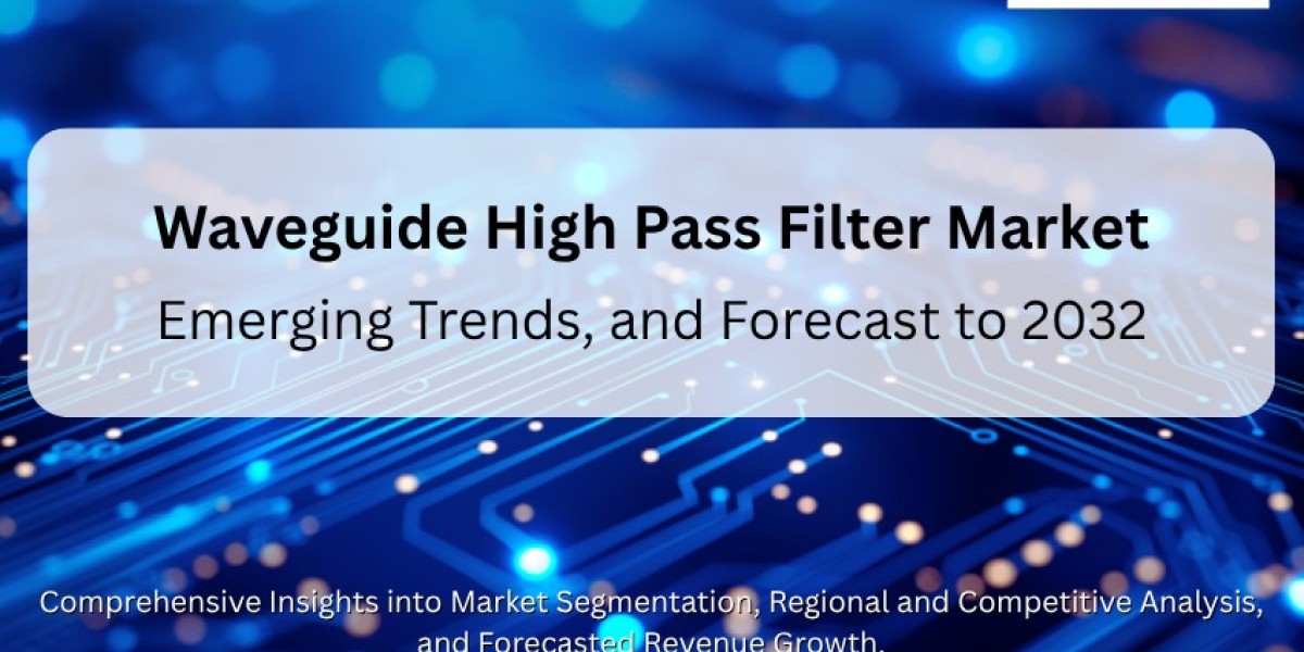 Waveguide High Pass Filter Market : Emerging Trends, and Forecast to 2032