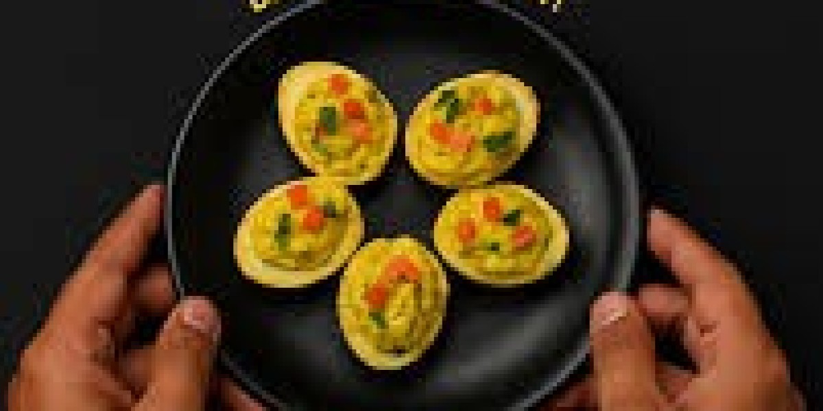 Surti Egg Delights in Vadodara: Where Green Garlic Brings the Magic!