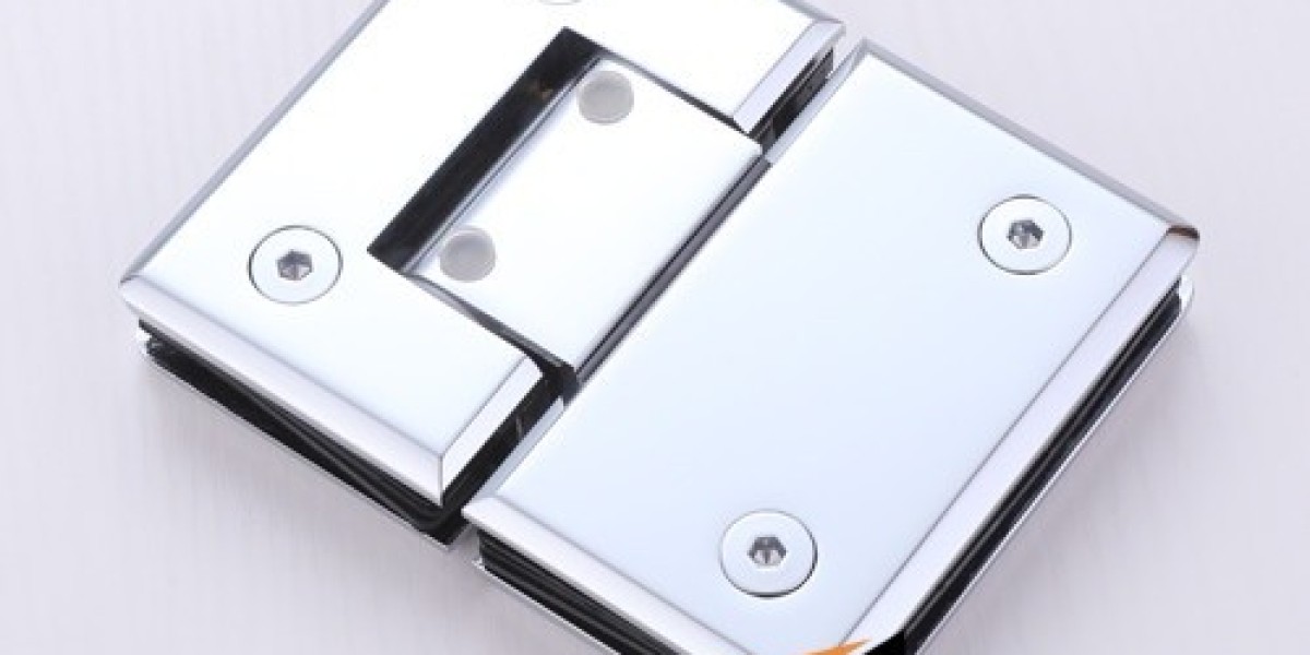 Tough and Timeless Heavy Duty Shower Door Hinges for Everyday Use