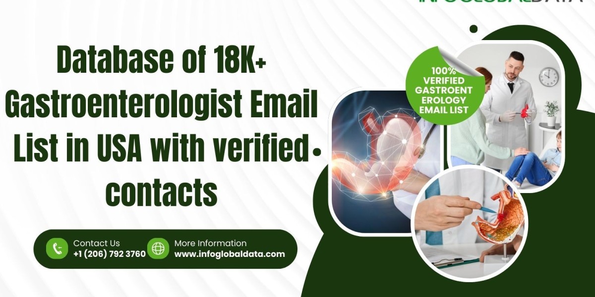 Boost Your Healthcare Marketing Campaigns with a Gastroenterologist Contact Database