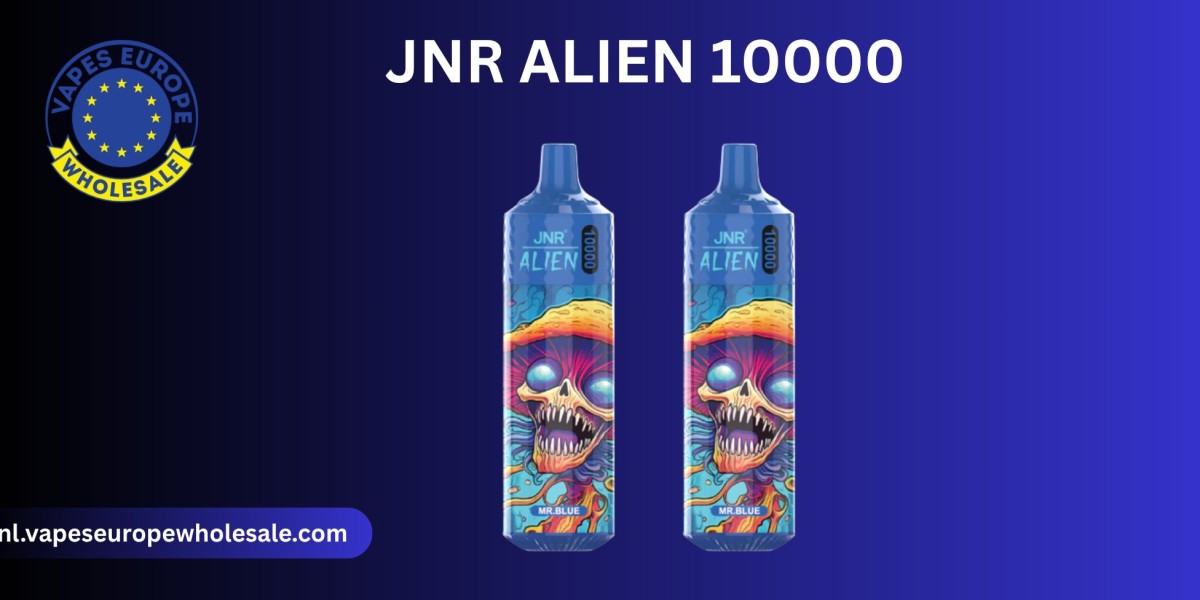 JNR Alien 10000: De Nieuwe Standaard in Vapen