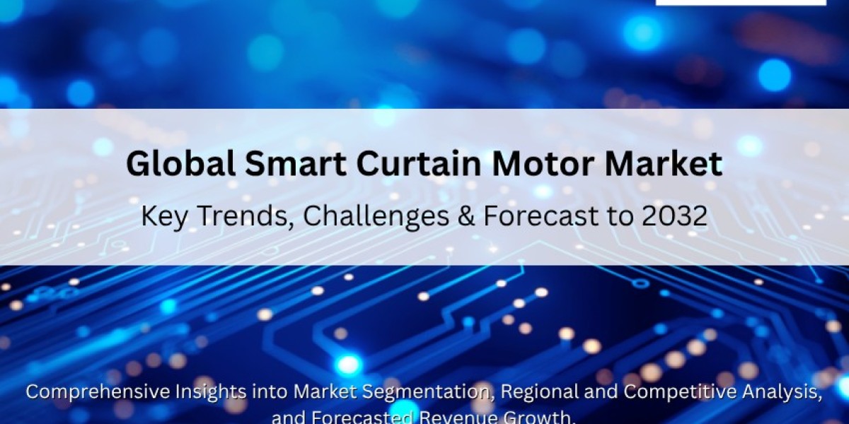 Global Smart Curtain Motor Market : Key Trends, Challenges & Forecast to 2032