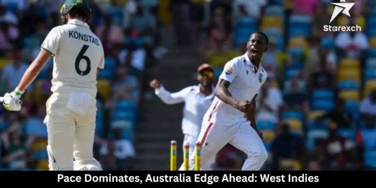 Pace Dominates, Australia Edge Ahead: West Indies vs Australia 1st Test, Day 2 
