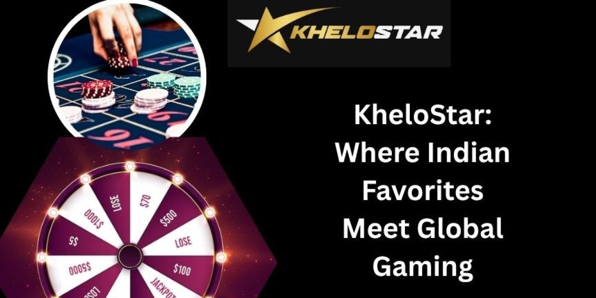 KheloStar: Where Indian Favorites Meet Global Gaming
