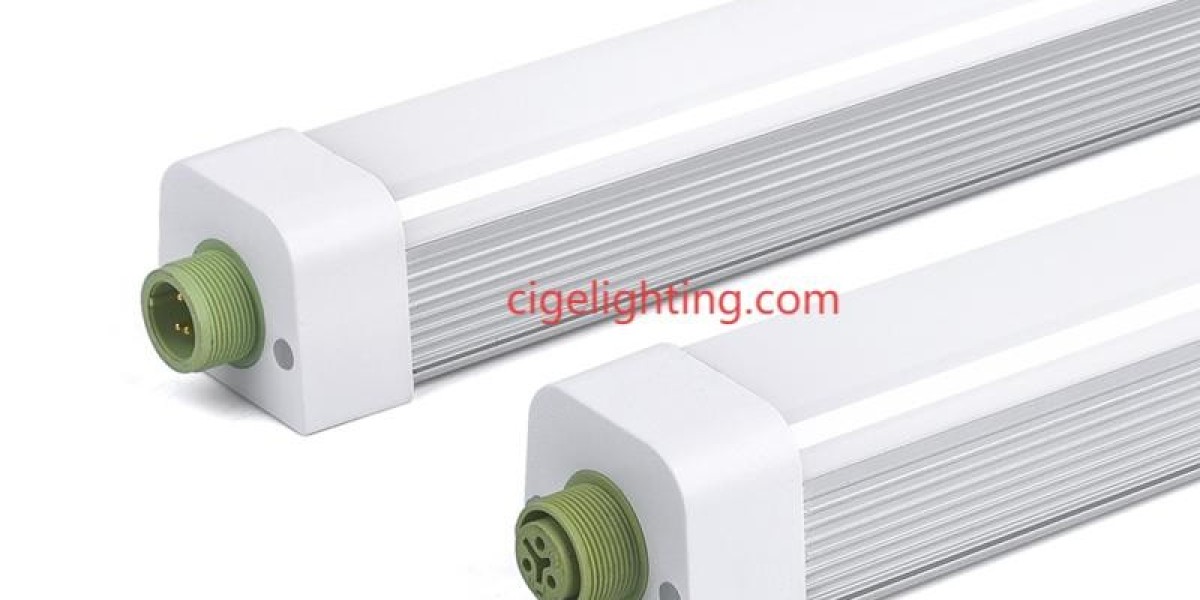 Intelligent Environmental Adaptation by Cigelighting in Led Tri-proof Fixture