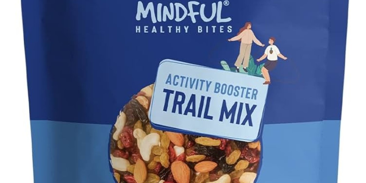 Nut Mix by Eat Anytime: The Ultimate Superfood Snack for Energy and Wellness
