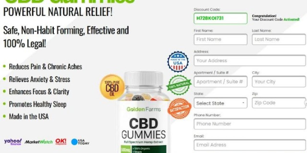 Golden Farms CBD Gummies Reviews – CBD Gummies 1000MG & the best CBD Gummies For Sleep?