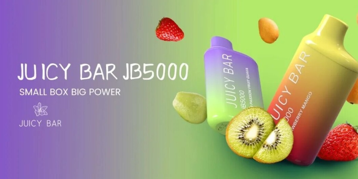 Dominate Your Vape Game with the Juicy Bar JB5000 Disposable Vape
