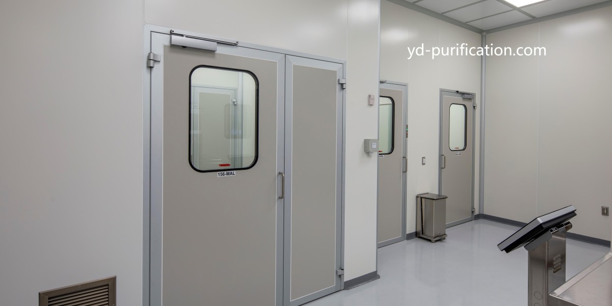 YD-Purification’s Cleanroom Doors for Controlled Environments