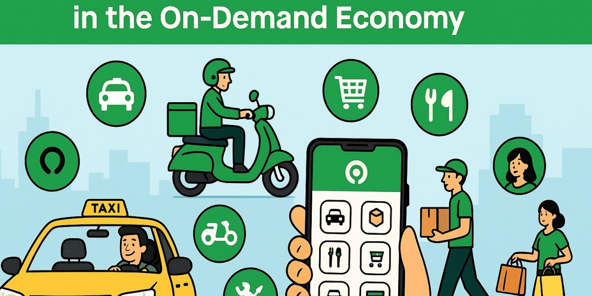 The Future of Gojek Clone Apps in the On-Demand Economy