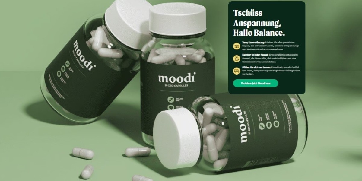 Moodi CBD Capsules France and Mental Health Awareness
