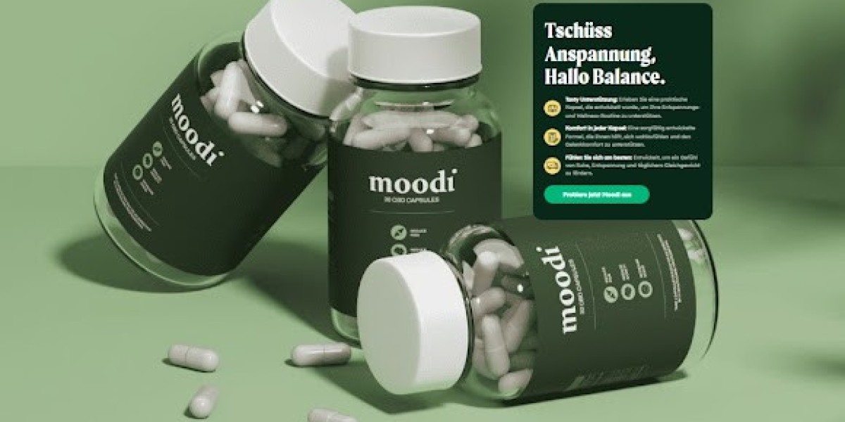 Moodi CBD Capsules UK