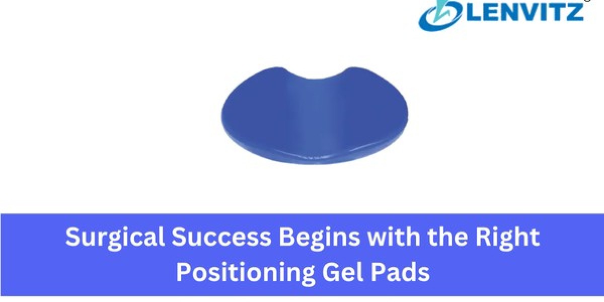 Surgical Success Begins with the Right Positioning Gel Pads