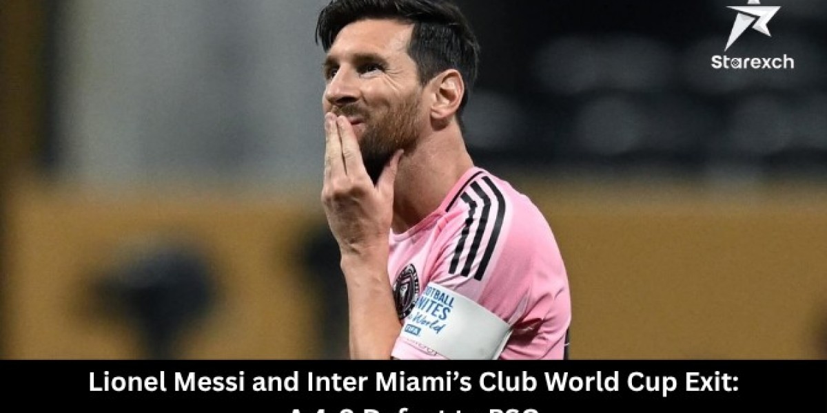 Lionel Messi and Inter Miami’s Club World Cup Exit: A 4-0 Defeat to PSG