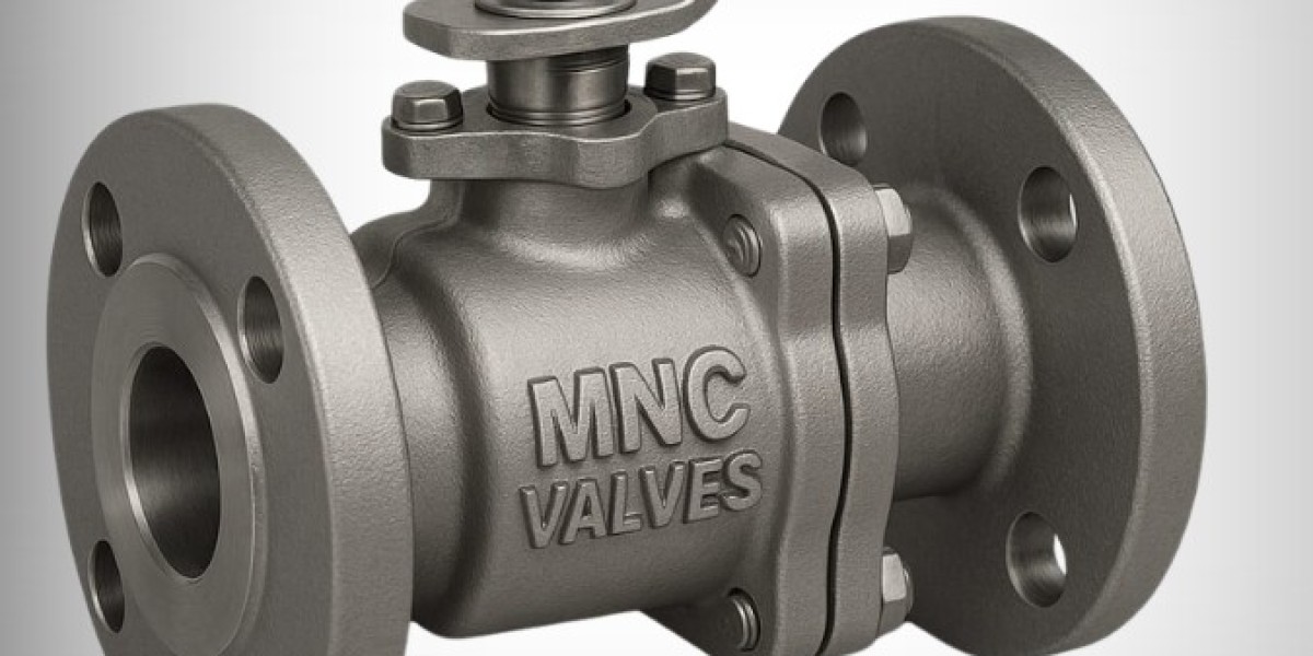 2 Piece Ball Valve Manufacturers in Ahmedabad – MNC VALVES