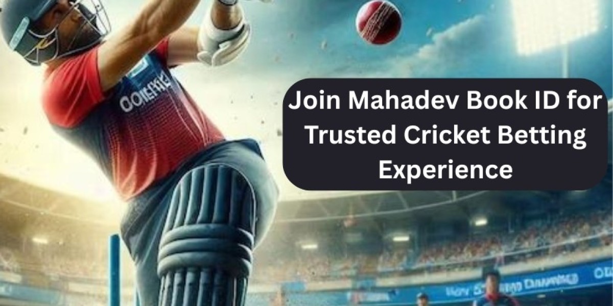 Join Mahadev Book ID for Trusted Cricket Betting Experience