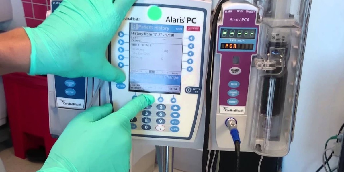 Patient-Controlled Analgesia Pump Market Driven by Rise in Ambulatory Surgical Centers Across Regions