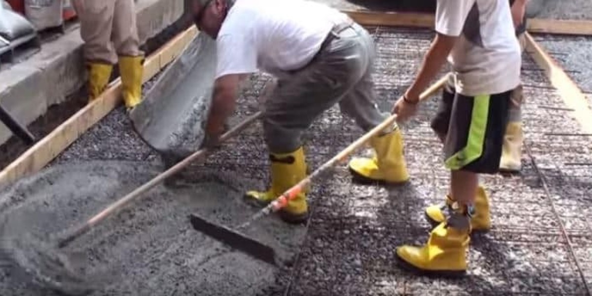 Concrete Foundations: Building Strength from the Ground Up