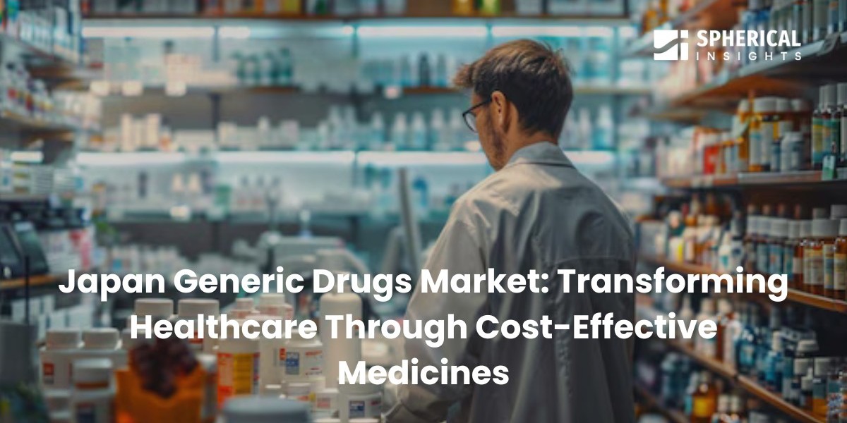 Japan Generic Drugs Market: Transforming Healthcare Through Cost-Effective Medicines