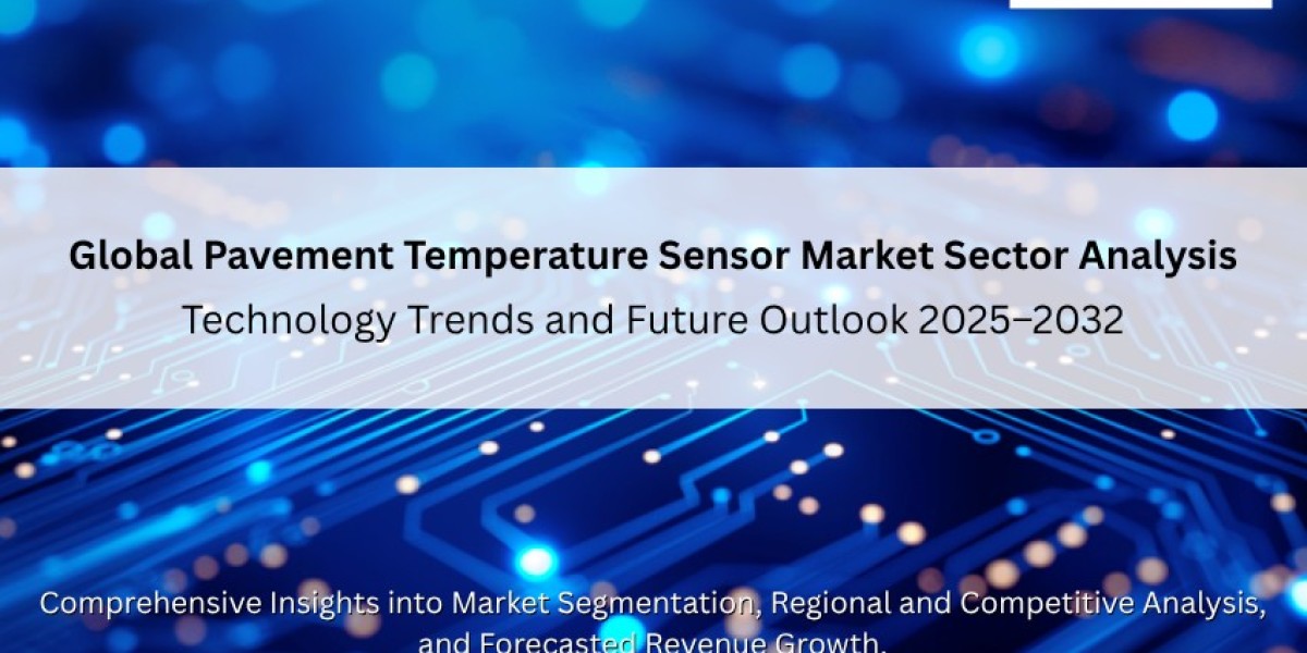 Global Pavement Temperature Sensor Market Sector Analysis: Technology Trends and Future Outlook 2025–2032