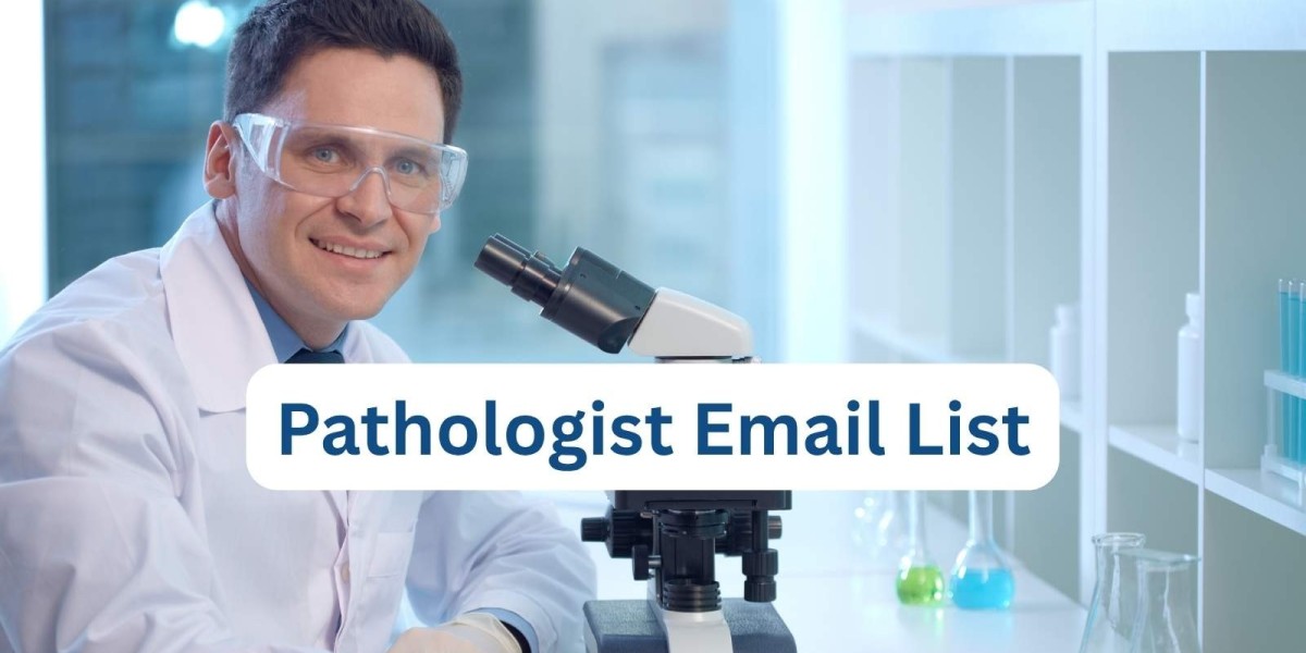 Verified Pathologist Email List for Health Care Marketing