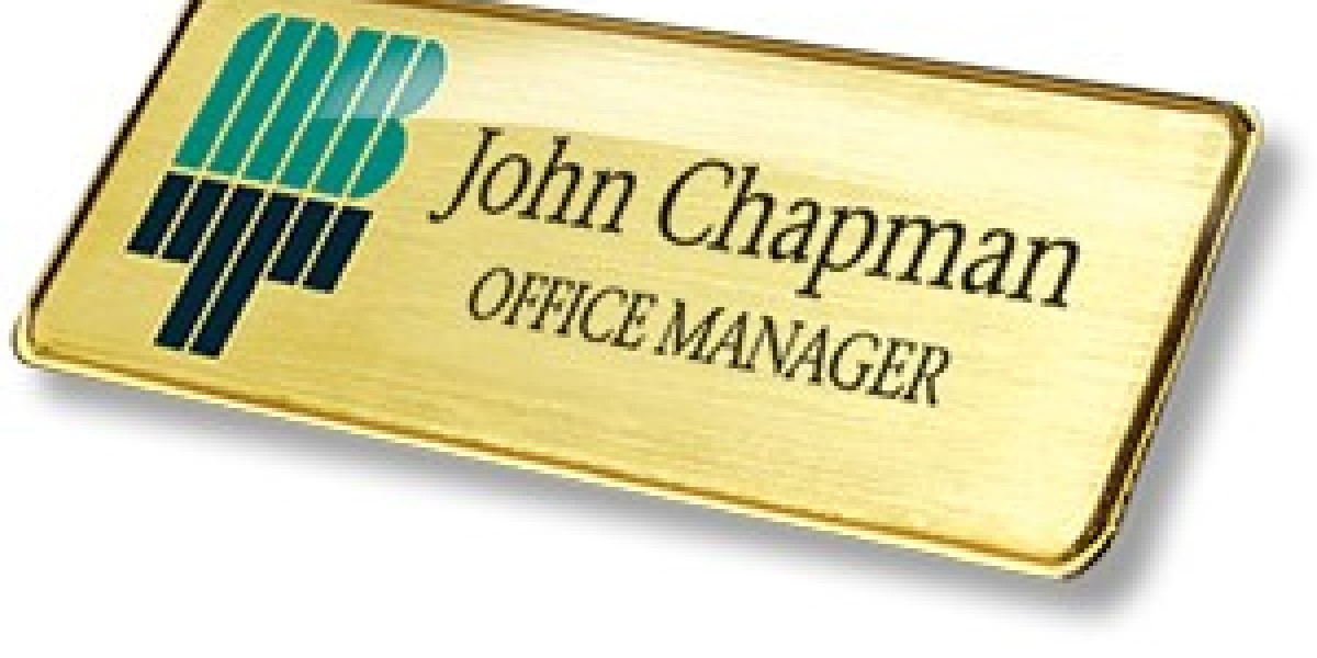 Magnetic Name Badges in Brisbane – Stylish & Secure