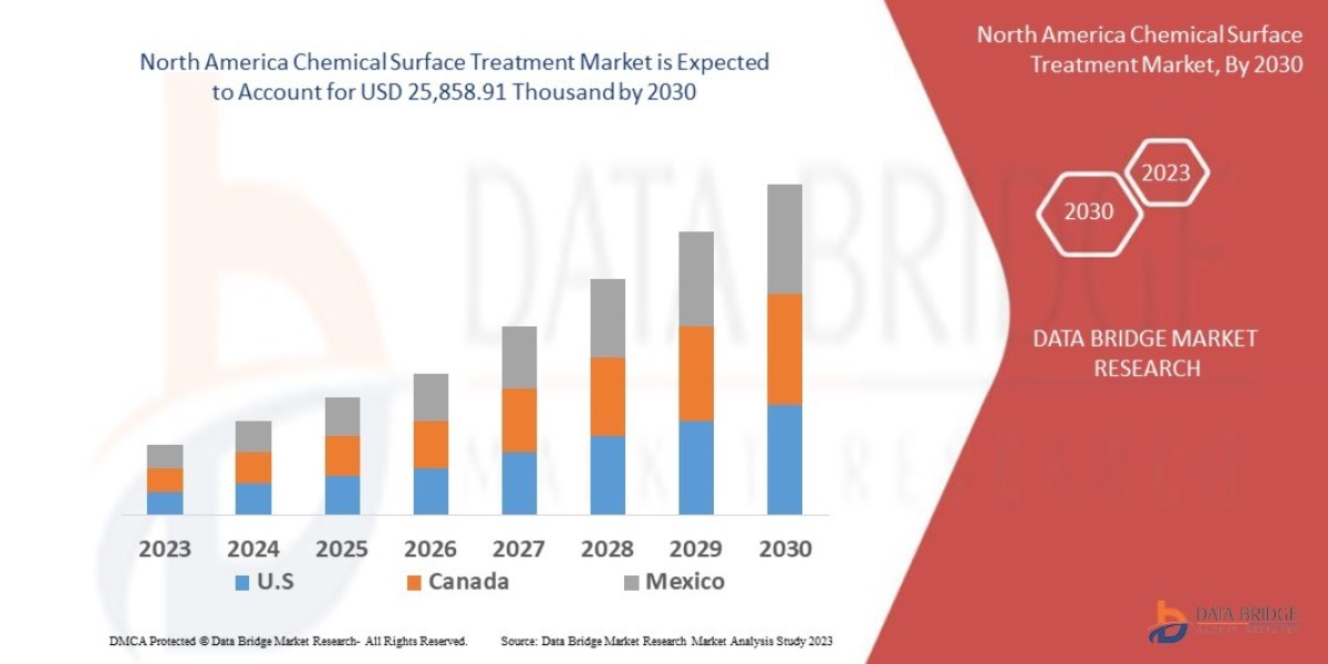 North America Chemical Surface Treatment Market Size, Share, Trends, Demand, Growth and Competitive Analysis