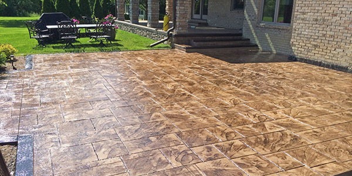 Stamped Concrete: Beauty Meets Durability for Your Outdoor Spaces