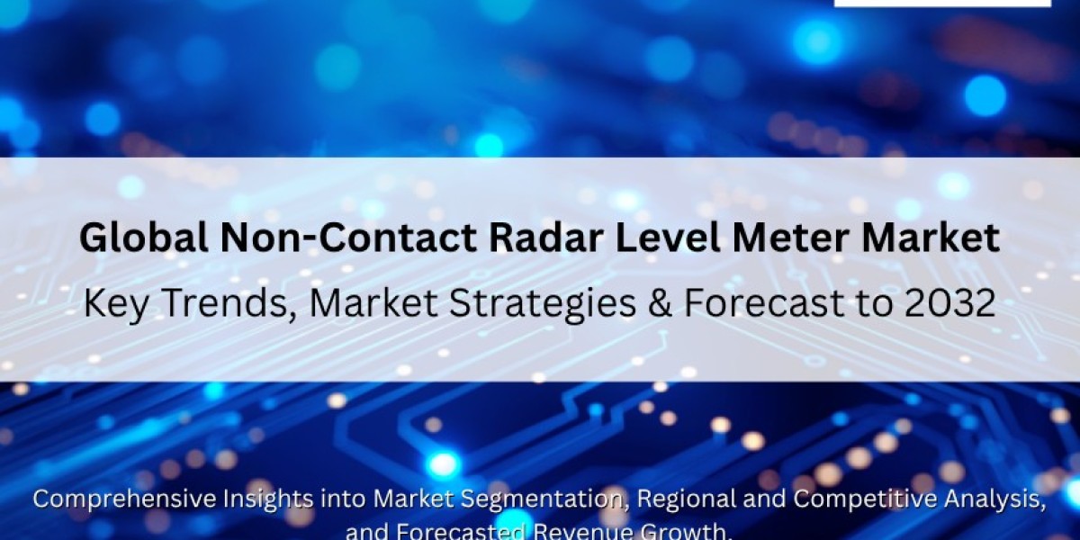 Global Non-Contact Radar Level Meter Market : Key Trends, Market Strategies & Forecast to 2032