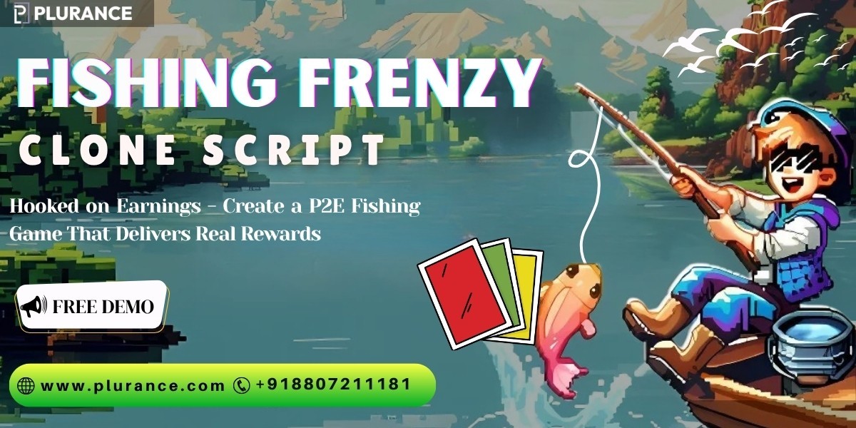 Want to Launch a Profitable Online Fishing Game Like Fishing Frenzy?