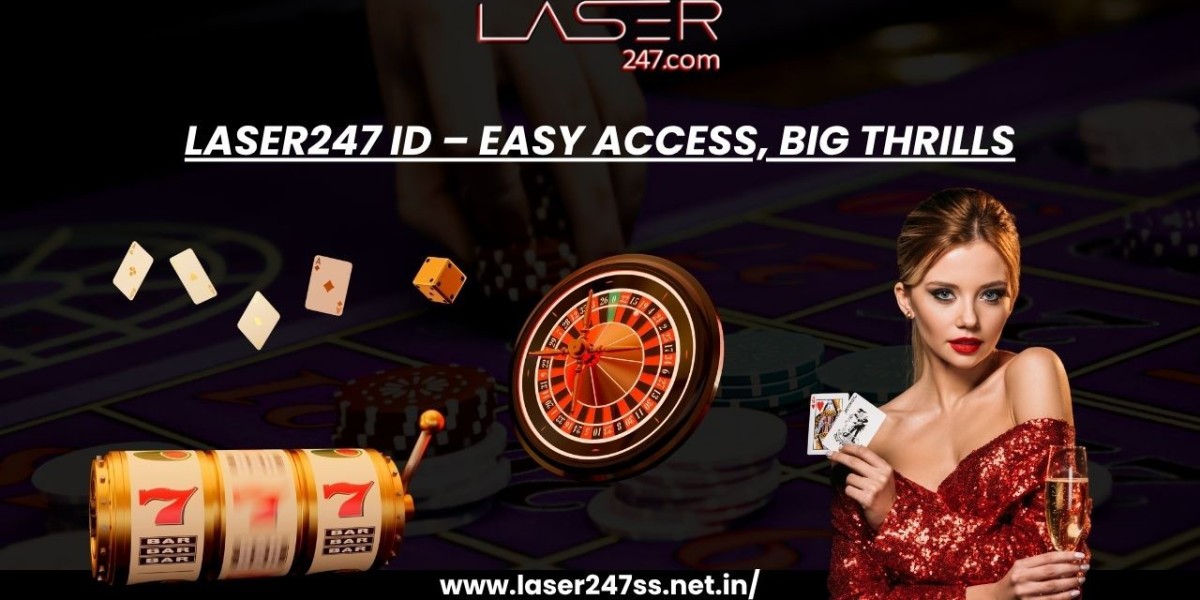 Laser247 ID – Easy Access, Big Thrills