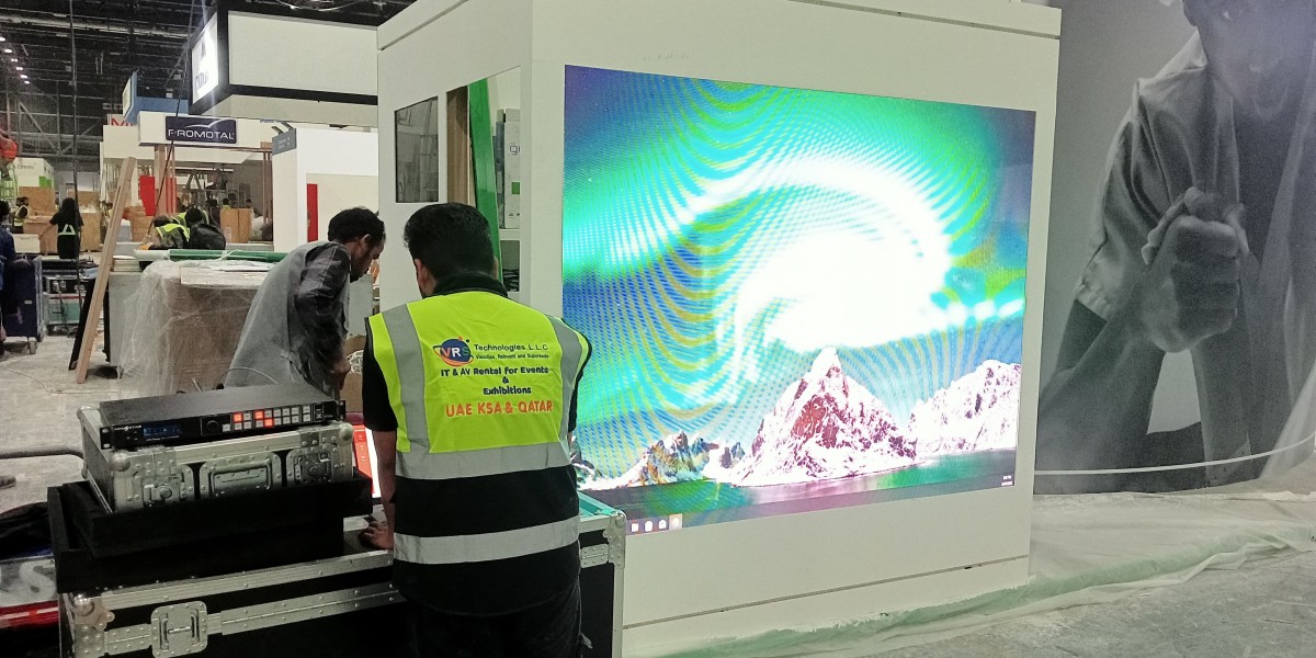Enhancing the Visual Communication Effectiveness Using Video Walls