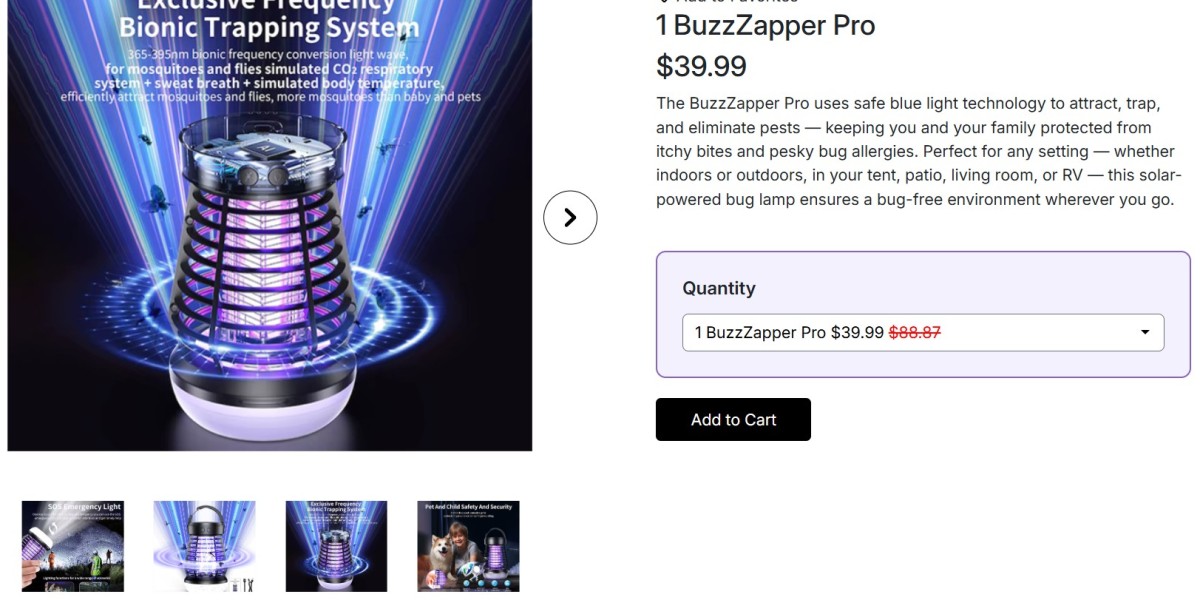 https://www.facebook.com/BuzzZapperProLamp/