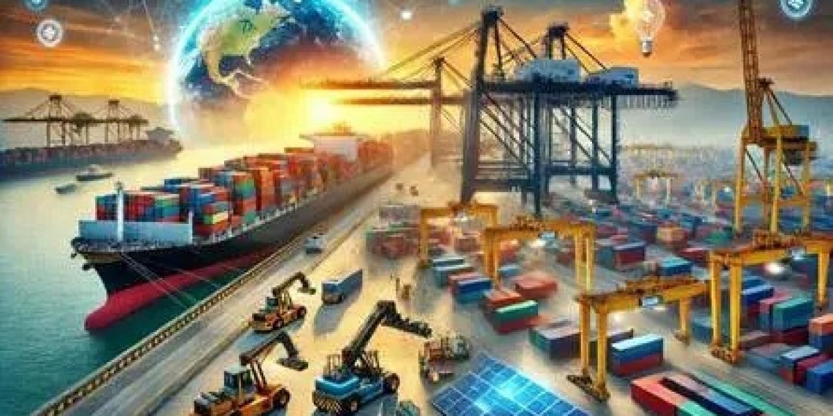 Port Equipment Market Trends: Automation, Safety, Sustainability