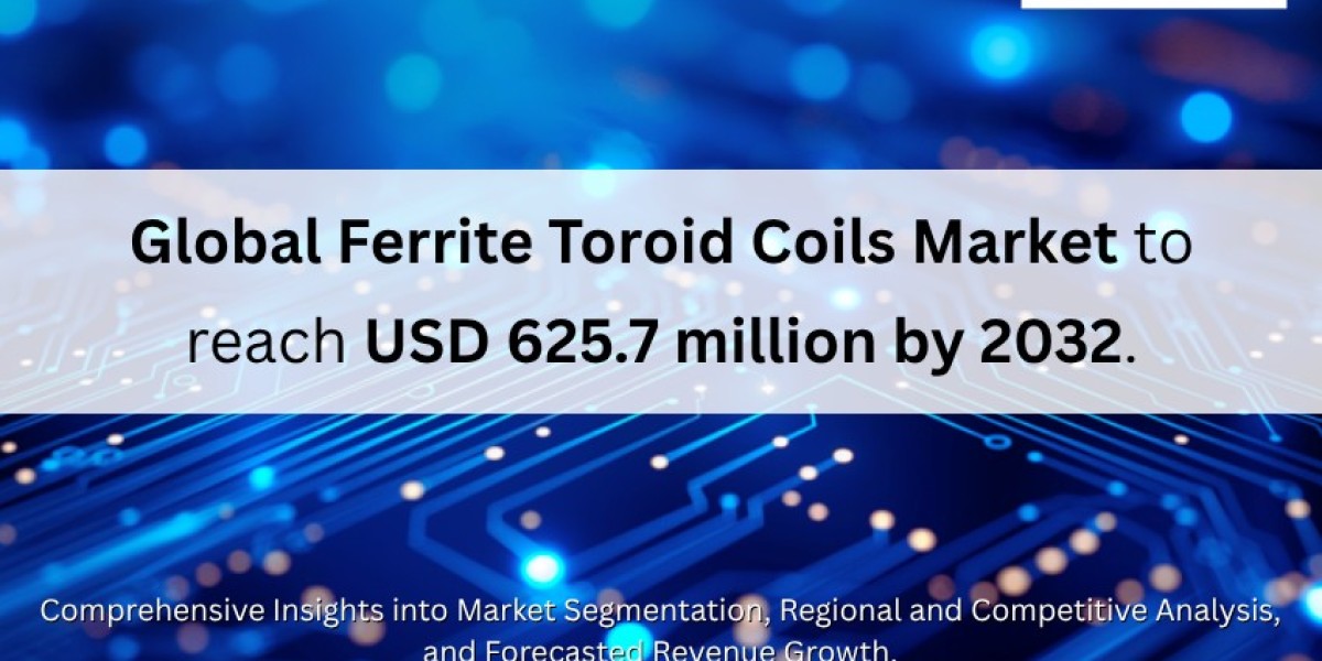 Global Ferrite Toroid Coils Market to reach USD 625.7 million by 2032.