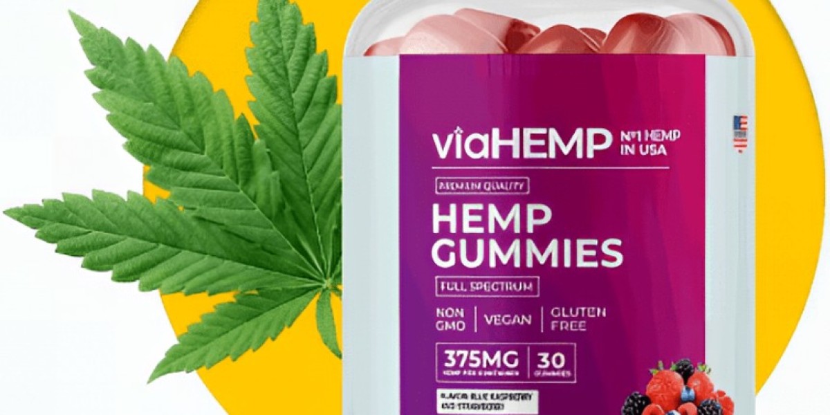 Via HEMP Gummies™ Canada: Natural CBD for Stress and Pain Relief