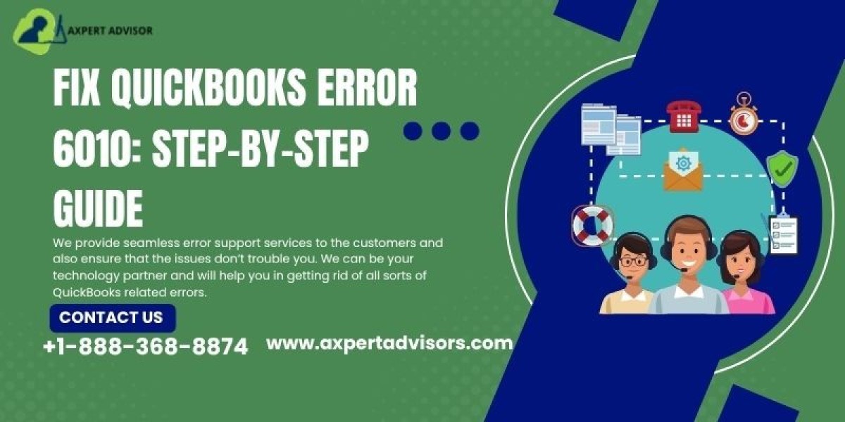 QuickBooks Error 6010: A Complete Troubleshooting Guide