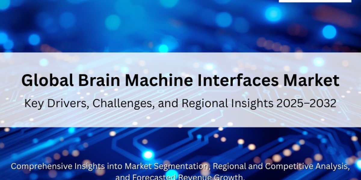 Global Brain Machine Interfaces Market : Key Drivers, Challenges, and Regional Insights 2025–2032