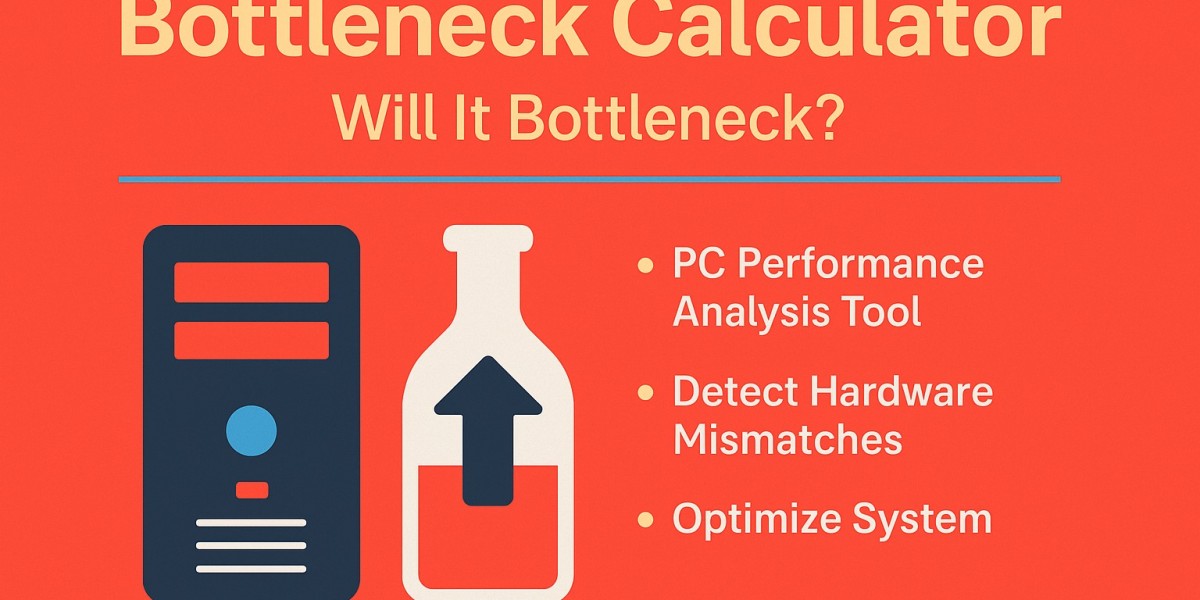 “How Bottleneck Calculators Help Optimize Your PC Performance in 2025”
