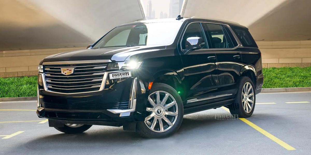 5 Reasons to Rent a Cadillac in Al Barsha