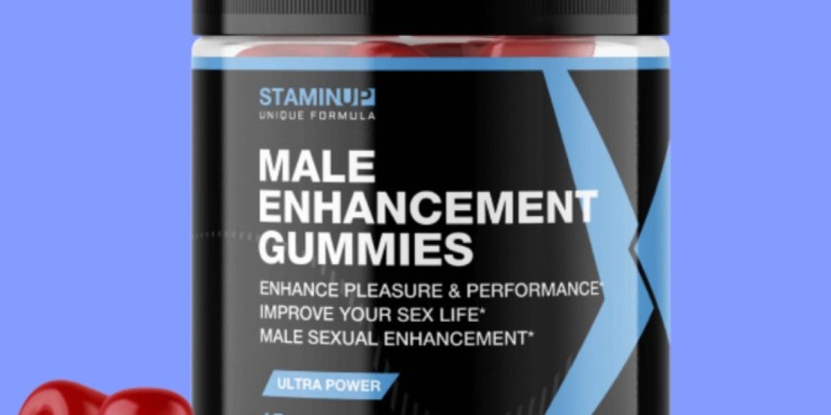 StaminUp Gummies™ UK: Delicious Creatine for Strength and Focus