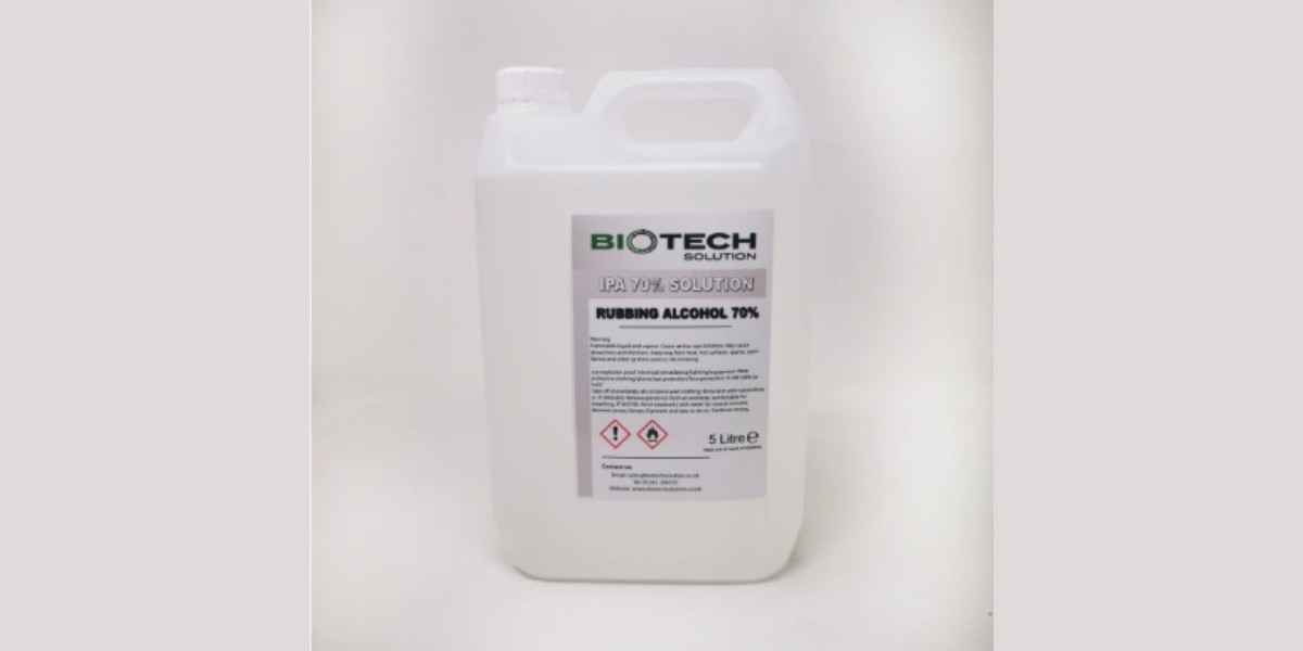 7 Top Uses of Isopropyl Alcohol in the UK - Benefits, Safety Tips & Expert Insights