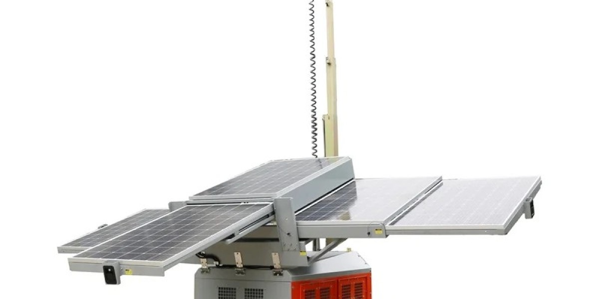 Industrial Light Towers: The Key to Improving Workplace Safety and Efficiency