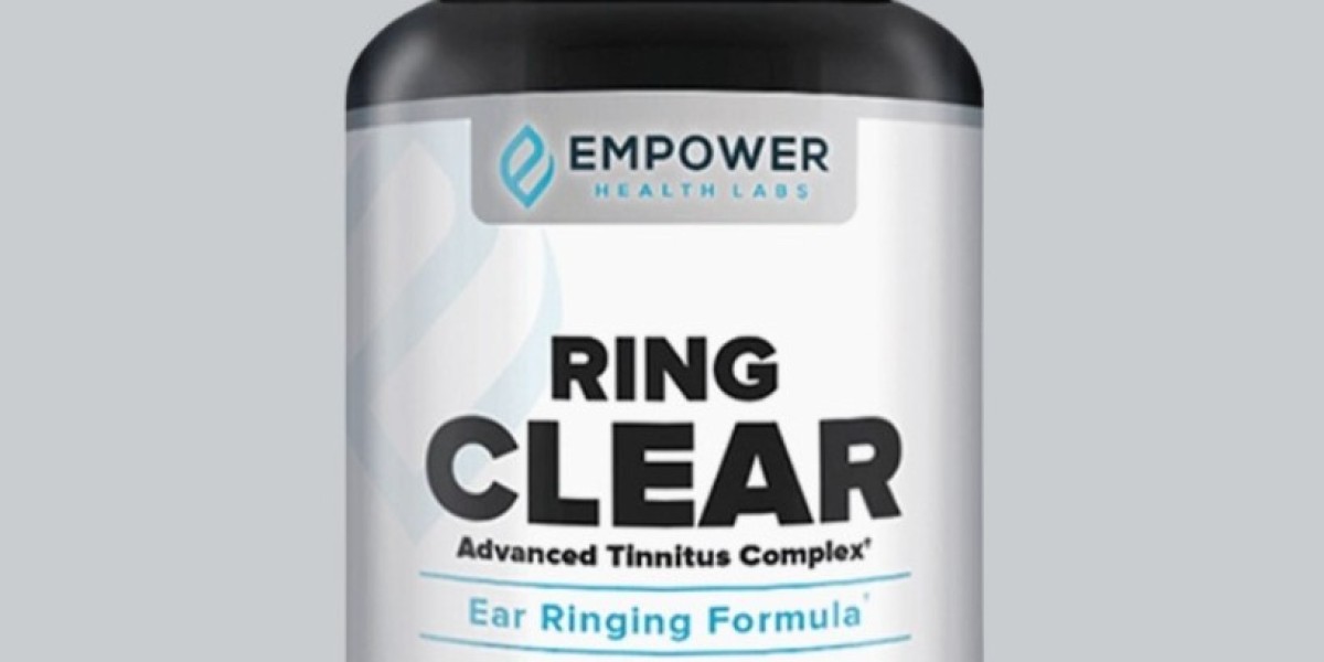 RingClear Tinnitus Capsules Support Ear Health and Nervous System Balance