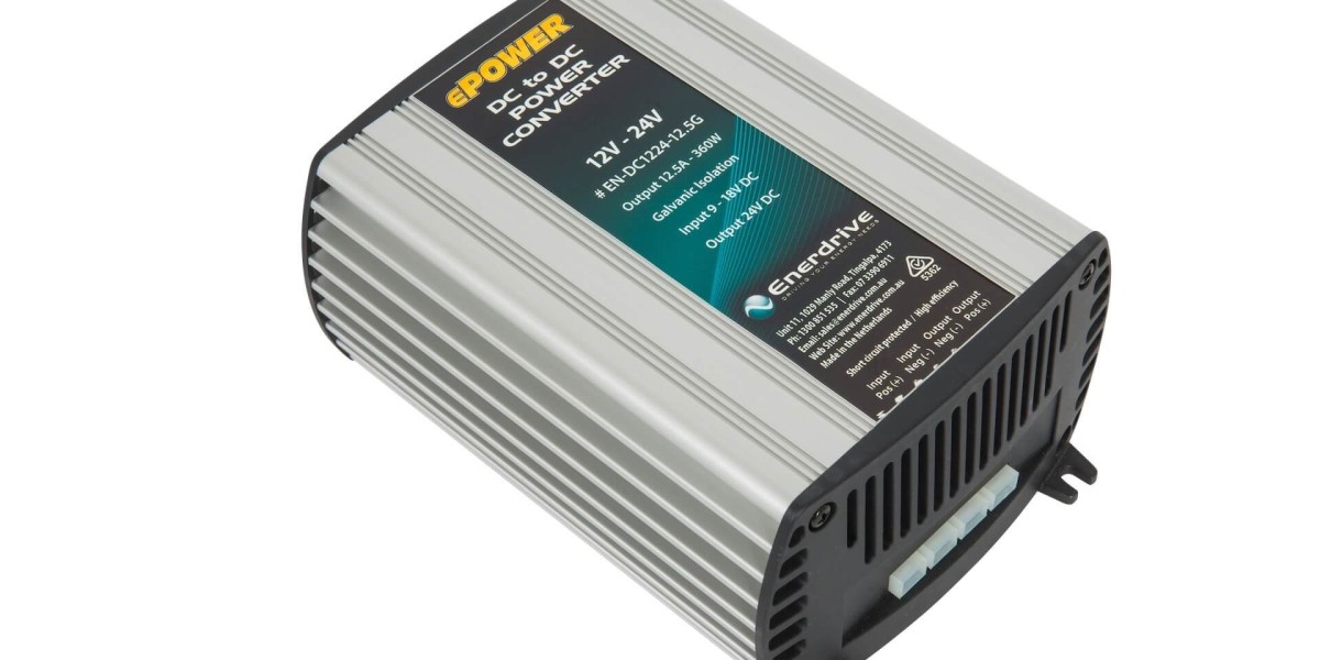 Stable Power Anywhere: The Role of Solar DC-DC Step Down Converters for 12V Appliances