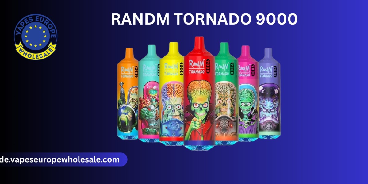 RandM Tornado 9000: Die Zukunft der Einweg-Vapes ist da