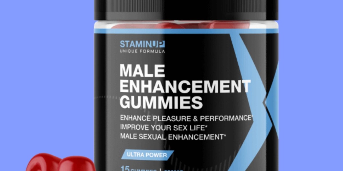 StaminUp Gummies UK - Benefits, Price, Ingredients!